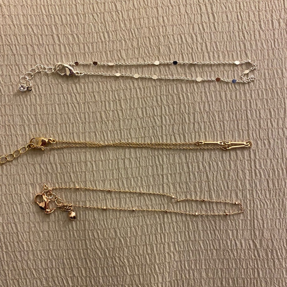 3 piece anklet/bracket